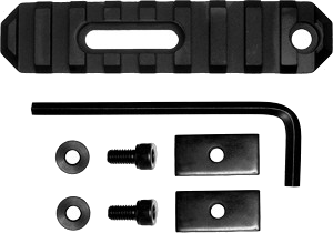 Grovtec Rail Section AR 3.8" 9 Slot Aluminum Stock