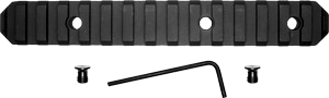 Grovtec Rail Section Keymod 6" 15 Slot Aluminum