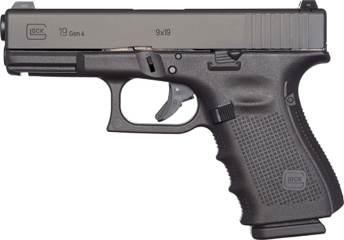 Glock 19 Gen 4 9mm Pistol