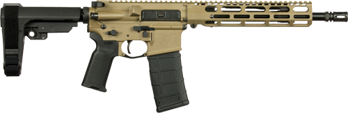 VKTR Industries Vk1 5.56 NATO Pistol – 11.5" Barrel, FDE