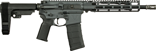 VKTR Industries Vk1 5.56 NATO Pistol – 11.5" Barrel, Grey