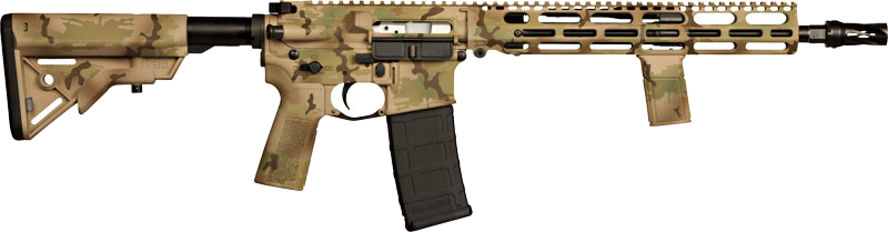 VKTR Industries Vk1pw 5.56 NATO Rifle – MultiCam