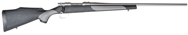 Weatherby Vanguard Weathergrd 25-06 22" Stainless/Black Rifle
