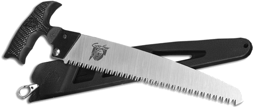 Outdoor Edge Grizz Saw 8" Wood/Bone Saw with Blade Shth