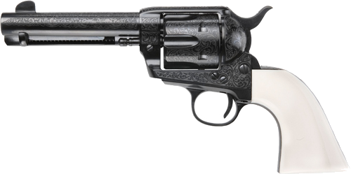 E.m.f The Shootist 4 3/4" Engraved .45 Colt Revolver