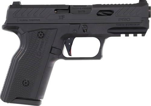 Fusion Firearms Xf Pro 9mm Pistol – Optics Ready