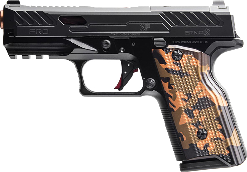 Fusion Firearms Xf Pro 9mm Pistol – Optics Ready – Bronze