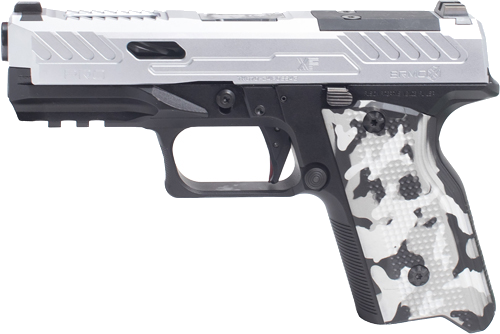 FUSION XF PRO 9MM 4" 10RD CHROME OPTIC READY/GLOCK MAGS