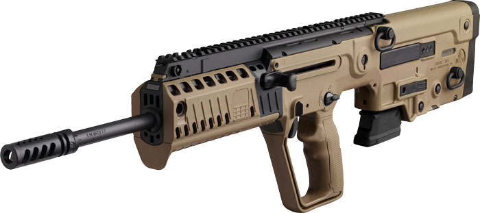 IWI Tavor X95 5.56 NATO Rifle – 18" FDE