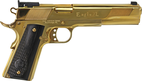Iver Johnson Eagle XL 10mm Pistol – Gold