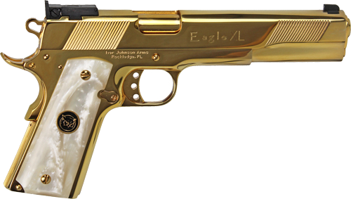 Iver Johnson Eagle XL .45 ACP Pistol – Gold
