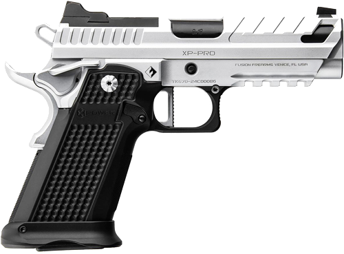 Fusion Firearms Xp Pro 9mm Pistol – Chrome