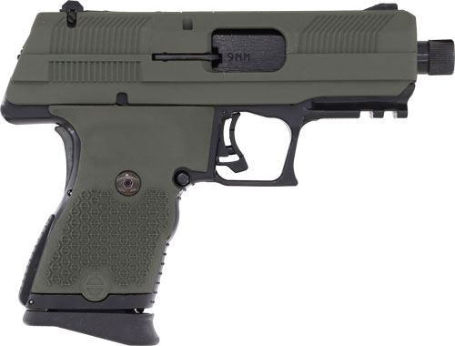 Hi-Point C-9 9mm Pistol – 3.93" OD Green Threaded