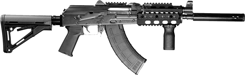 Zastava Arms USA Zpap92ctr 16.5" CTR Stock 7.62x39 Rifle
