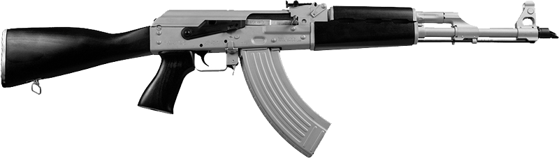 Zastava Arms USA Zpapm70 Cerakote Black Stock 7.62x39 Rifle