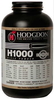 Hodgdon H1000 1 lb Smokeless Powder