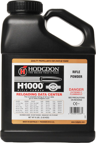 Hodgdon H1000 8 lb. Can