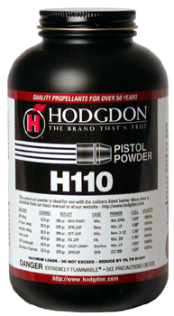 Hodgdon H110 1 lb Smokeless Powder