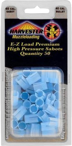 Harvester Sabot Only .45 Caliber for .40 Caliber Bullets 50-Pack Crushed Rib