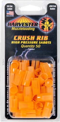 Harvester Sabot Only .50 Caliber for .45 Caliber Bullets 50-Pack .458