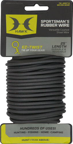 Hawk Sportsmans Rubber Wire