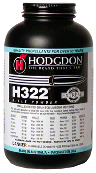 Hodgdon H322 1 lb Smokeless Powder