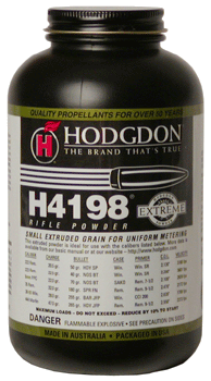 Hodgdon H4198 1 lb Smokeless Powder