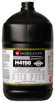 Hodgdon H4198 8 lb Smokeless Powder