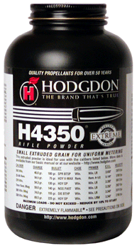 Hodgdon H4350 1 lb Smokeless Powder