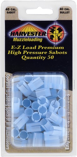 Harvester Sabot Only .45 Caliber for .40 Caliber Bullets 50-Pack