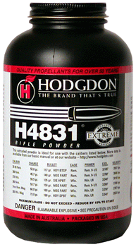 Hodgdon H4831 1 lb Smokeless Powder