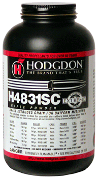Hodgdon H4831sc Short Grain 1 lb Smokeless Powder
