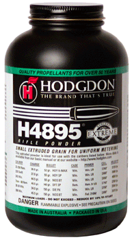 Hodgdon H4895 1 lb Smokeless Powder