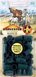 Harvester Sabot Only .50 Caliber for .44 Caliber Bullets 50-Pack