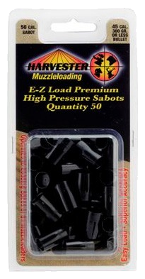 Harvester Sabot Only .50 Caliber for .45 Caliber Bullets 50-Pack Short