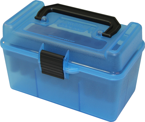 MTM Deluxe Ammo Box 50-Round 223 Rem to 204 Ruger Cb Rifle