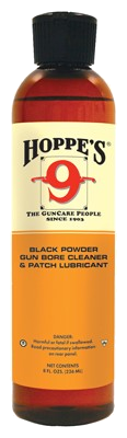 Hoppe's Hoppes 9 Blackpowder Bore Cleaner Lubricant 8 oz Bottle