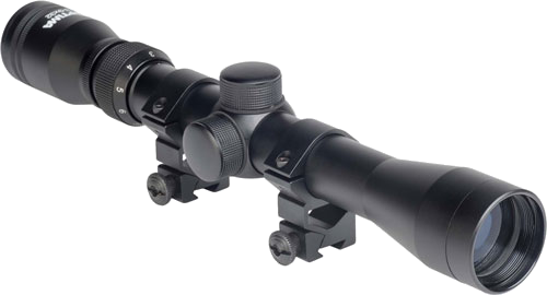 Hatsan Airguns Optima 3-9x32 Airgun with & Caps Scope Rings