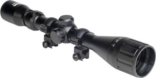 Hatsan Airguns Optima 3-9x40 AO Airgun with & Caps Scope Rings