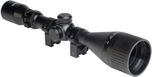 Hatsan Airguns Optima 3-12x50 AO Airgun with & Caps Scope Rings