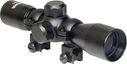 Hatsan Airguns Optima 4x32c Compact with & Caps Scope Rings