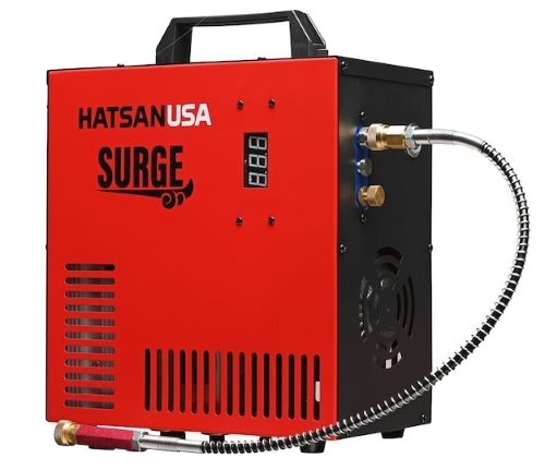 Hatsan Airguns Tactair Surge Fast Fill PCP Compressor Air Rifle