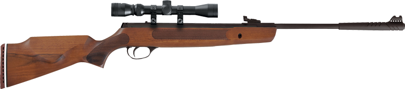 Hatsan Airguns 1000x Spring Striker .177 with Optima 3-9x32 Wood/SYN