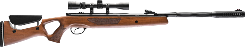 Hatsan Airguns 65 Combo .177 with 3-9x32 Scope Wood/Blued