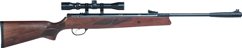Hatsan Airguns 95 Spring Combo .177 with Optima 3-9x32 Walnut