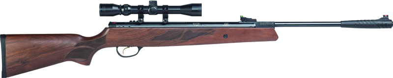 Hatsan Airguns 95 Spring Combo .22 with Optima 3-9x32 Walnut