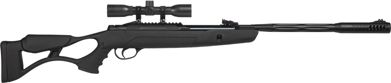 Hatsan Airguns Airtact Ed Combo .177 with 4x32 Scope Black/Composite