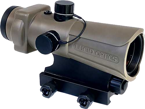 Lucid Optics HD7 Gen 3 34mm Tan Red Dot Sight
