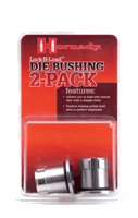 Hornady L-N-L Die Bushing 2-Pack