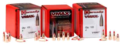 Hornady Bullets .30 Caliber 308 110 Grain V-Max